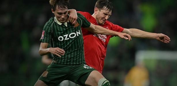 Fakel surpreende Krasnodar e quebra jejum histórico na Copa da Rússia