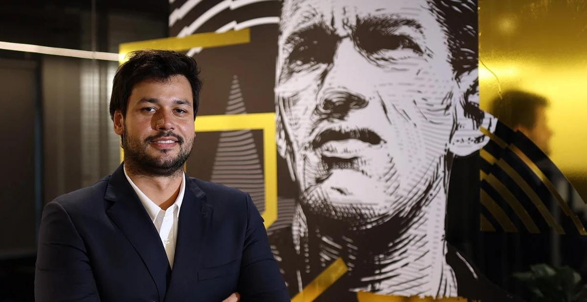 Felipe Moreira assume diretoria financeira da SAF do Botafogo com foco em reestruturação