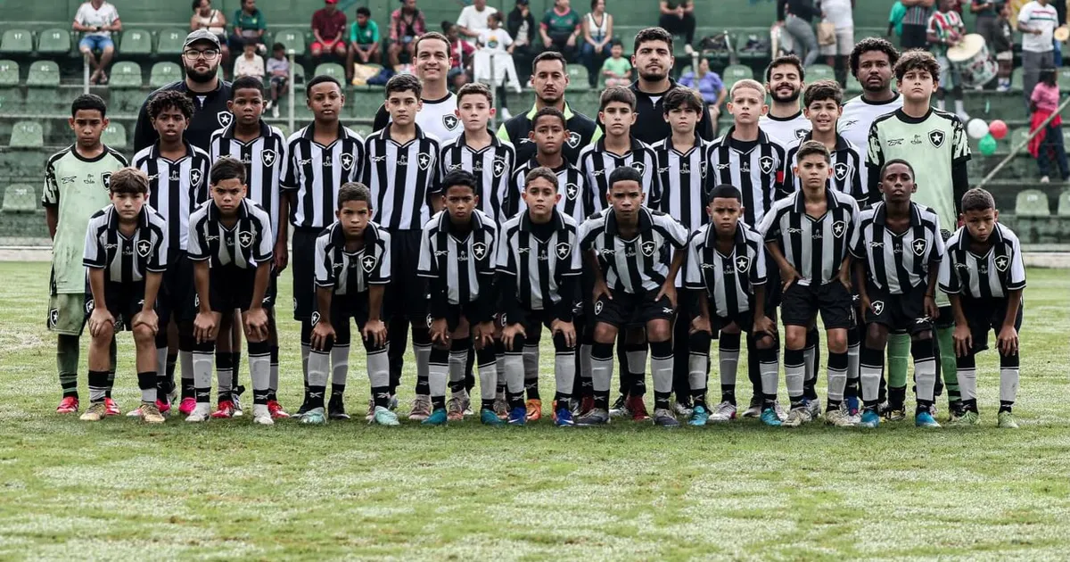 Ferj elimina Botafogo da Copa Rio sub-11 devido a W.o. causado por falha no uniforme