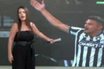 Fernanda maia cobra melhora do botafogo e elogia tiquinho soares