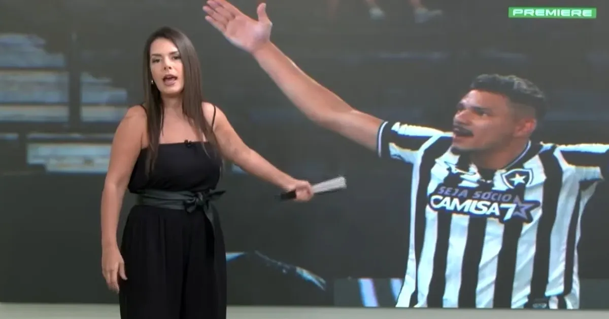 Fernanda maia cobra melhora do botafogo e elogia tiquinho soares