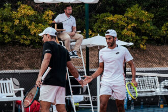 Fernando Romboli avança às semifinais do challenger de duplas no Porto