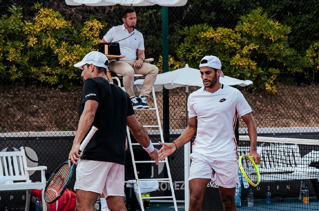 Fernando Romboli avança às semifinais do challenger de duplas no Porto