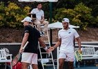 Fernando Romboli sofre virada e é eliminado na estreia em Seul