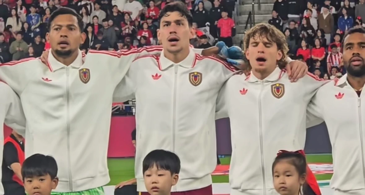 Ferraresi mantém titularidade na Venezuela em empate contra a Coreia do Sul