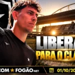 Ferraresi reforça Botafogo para clássico contra o Vasco após liberação da seleção