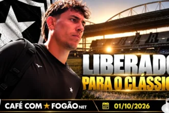 Ferraresi reforça Botafogo para clássico contra o Vasco após liberação da seleção