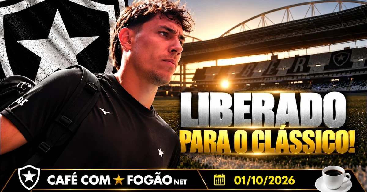 Ferraresi reforça Botafogo para clássico contra o Vasco após liberação da seleção