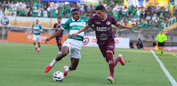 Ferroviária busca empate no fim contra o Maringá e decide título da Série C em casa