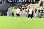 Festa no maracanã com recepção calorosa da torcida vascaína