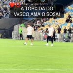 Festa no maracanã com recepção calorosa da torcida vascaína