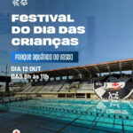 Festival aquático do Vasco celebra o Dia das Crianças em São Januário