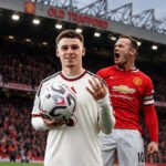 Filho de Rooney brilha e marca quatro gols na base do United