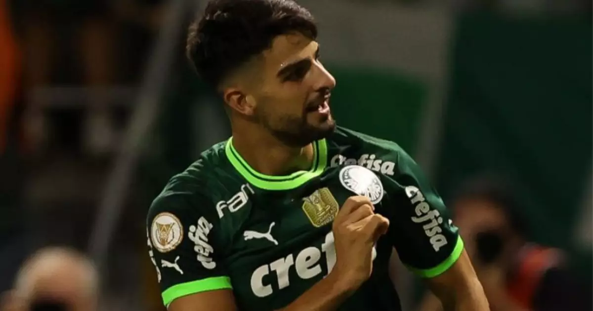 Flaco López bate recorde pessoal no Palmeiras após alcançar 32 participações em gols