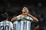 Flaco López brilha pela Argentina e recebe elogios de Lionel Scaloni