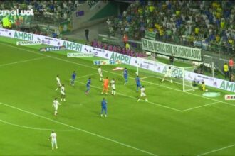 Flaco López garante vitória do Palmeiras sobre o Bahia no Brasileirão