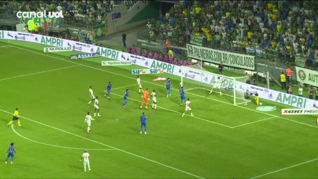 Flaco López garante vitória do Palmeiras sobre o Bahia no Brasileirão