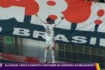 Flamengo aplica goleada sobre o Vasco e dispara na liderança do campeonato