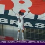 Flamengo aplica goleada sobre o Vasco e dispara na liderança do campeonato