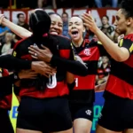 Flamengo atropela Barueri por três a zero e começa Superliga em ritmo forte