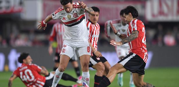 Flamengo decepciona em empate sem chutes ao gol contra o Estudiantes