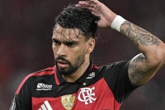Flamengo descarta lesão grave no joelho esquerdo de Lucas Paquetá após clássico