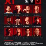 Flamengo divulga escalação oficial para o clássico contra o Vasco