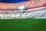 Flamengo e Estudiantes empatam sem gols no primeiro tempo