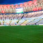 Flamengo e Estudiantes empatam sem gols no primeiro tempo