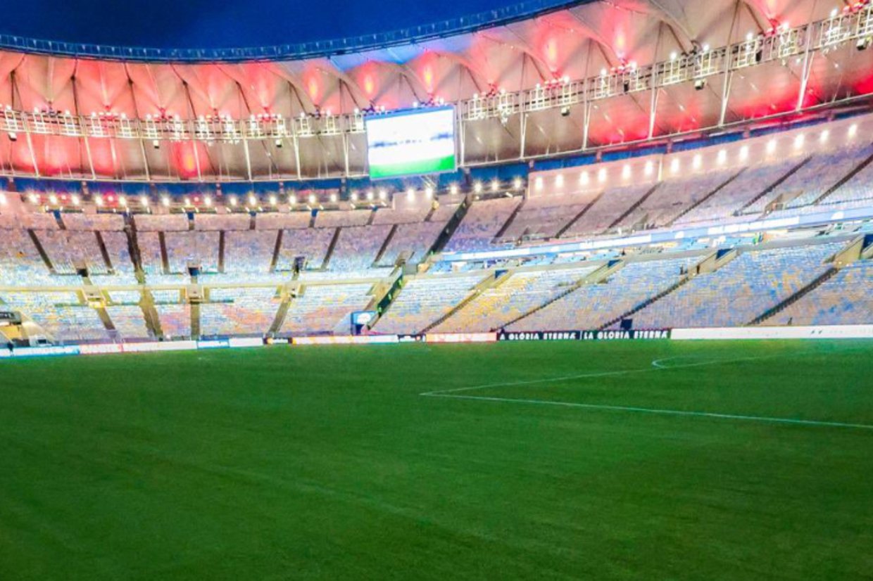 Flamengo e Estudiantes empatam sem gols no primeiro tempo