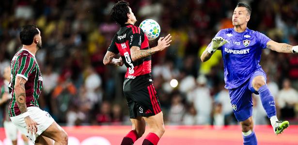 Flamengo e Fluminense duelam no Maracanã pela 30ª rodada do Brasileirão