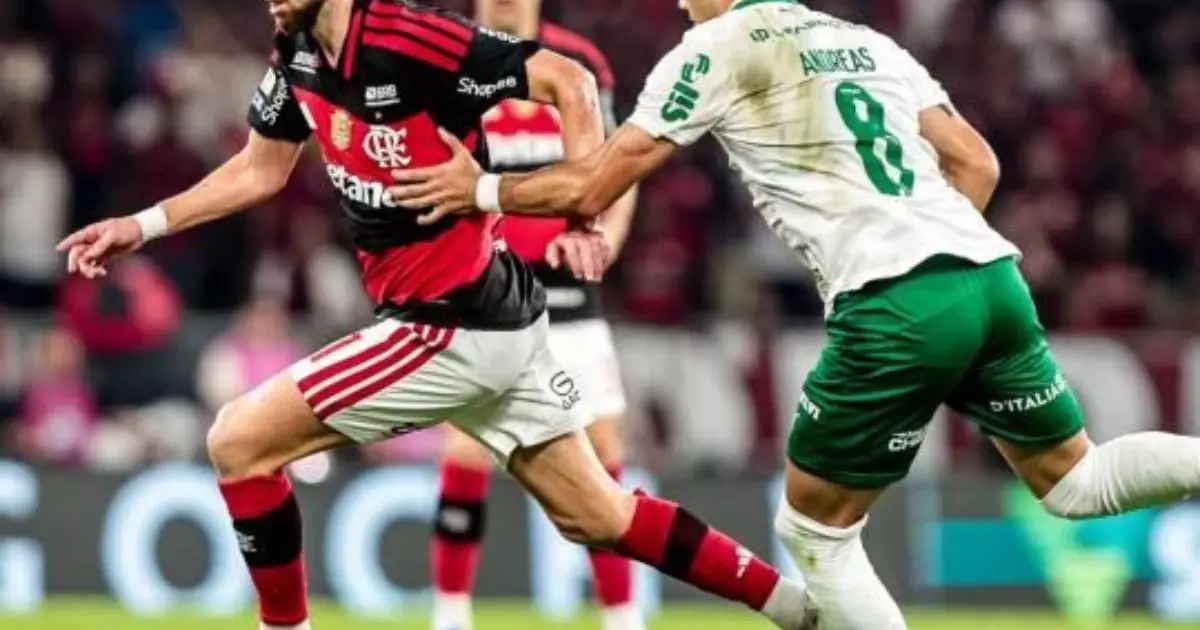 Flamengo e Palmeiras travam disputa acirrada pelo título do Brasileirão