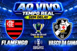 Flamengo e Vasco se enfrentam em duelo decisivo pela Copa do Brasil sub-20