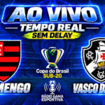 Flamengo e Vasco se enfrentam em duelo decisivo pela Copa do Brasil sub-20