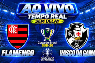 Flamengo e Vasco se enfrentam em duelo decisivo pela Copa do Brasil sub-20