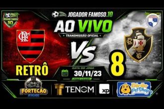 Flamengo e Vasco se enfrentam em duelo decisivo pelo futsal sub-08