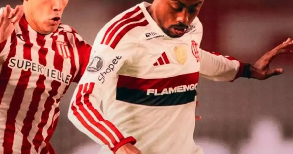 Flamengo empata com Estudiantes e levará decisão da vaga na final para o Maracanã na quinta-feira
