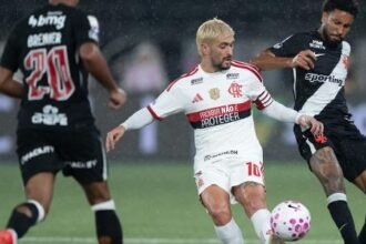 Flamengo mantém invencibilidade recente, mas maior tabu do clássico pertence ao Vasco