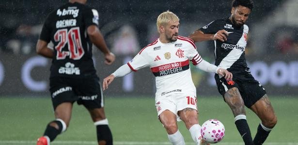 Flamengo mantém invencibilidade recente, mas maior tabu do clássico pertence ao Vasco