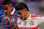 Flamengo supera desgaste físico, goleia o Bahia e consolida liderança