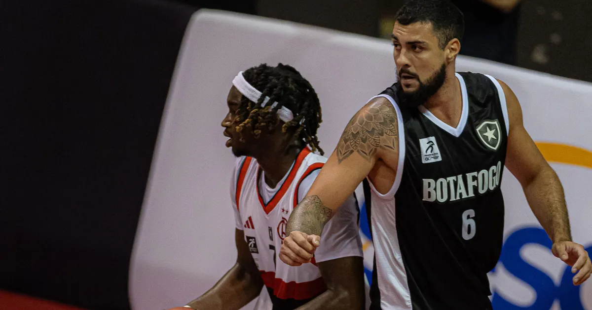 Flamengo vence o Botafogo por 81 a 71 na abertura do NBB no Tijuca