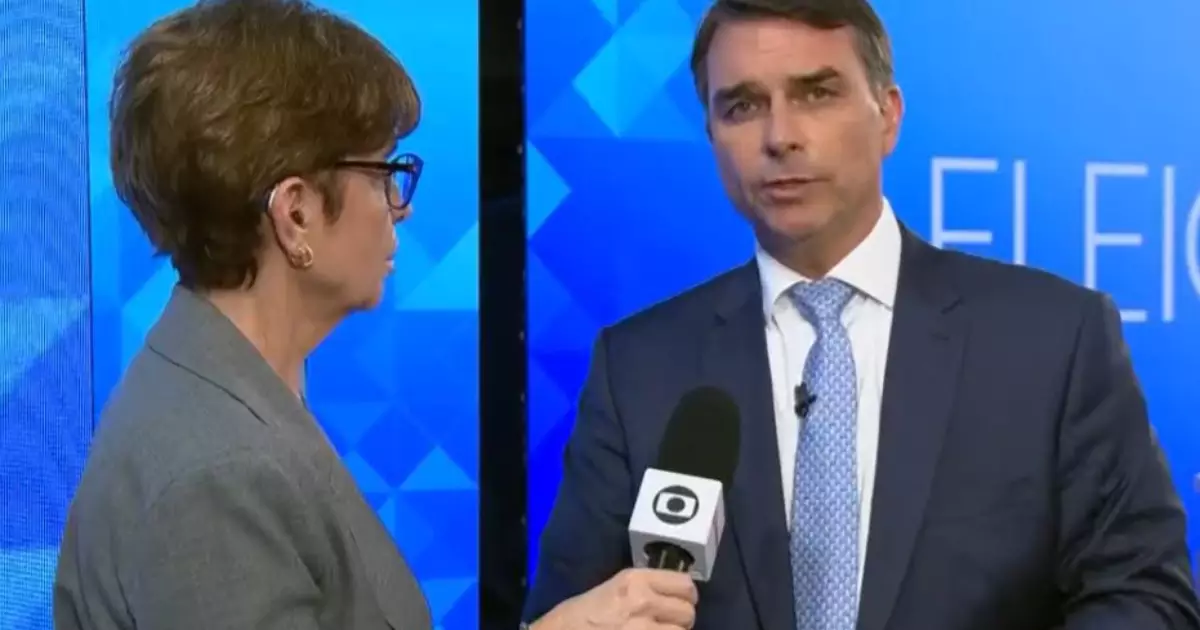 Flávio Bolsonaro vê debate com Lula de forma positiva e abre espaço para propostas do rival