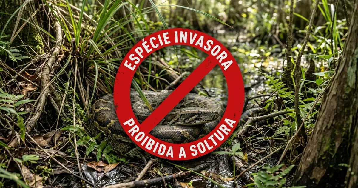 Flórida intensifica combate a pítons invasoras com programa de caça remunerada
