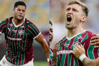 Fluminense avalia dupla de ataque com Hulk e Castillo para sequência