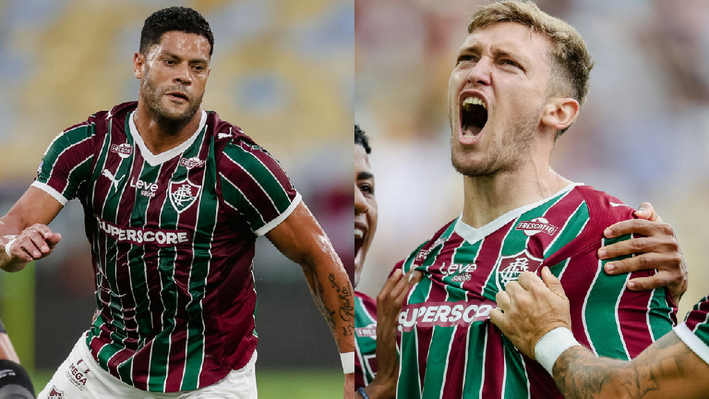 Fluminense avalia dupla de ataque com Hulk e Castillo para sequência