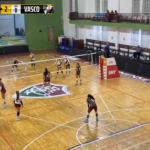 Fluminense bate o Vasco por três a zero no estadual sub-17 de vôlei feminino