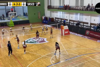 Fluminense bate o Vasco por três a zero no estadual sub-17 de vôlei feminino