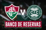 Fluminense define banco de reservas para o confronto contra o Coritiba no Maracanã
