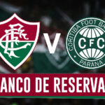 Fluminense define banco de reservas para o confronto contra o Coritiba no Maracanã