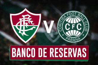 Fluminense define banco de reservas para o confronto contra o Coritiba no Maracanã